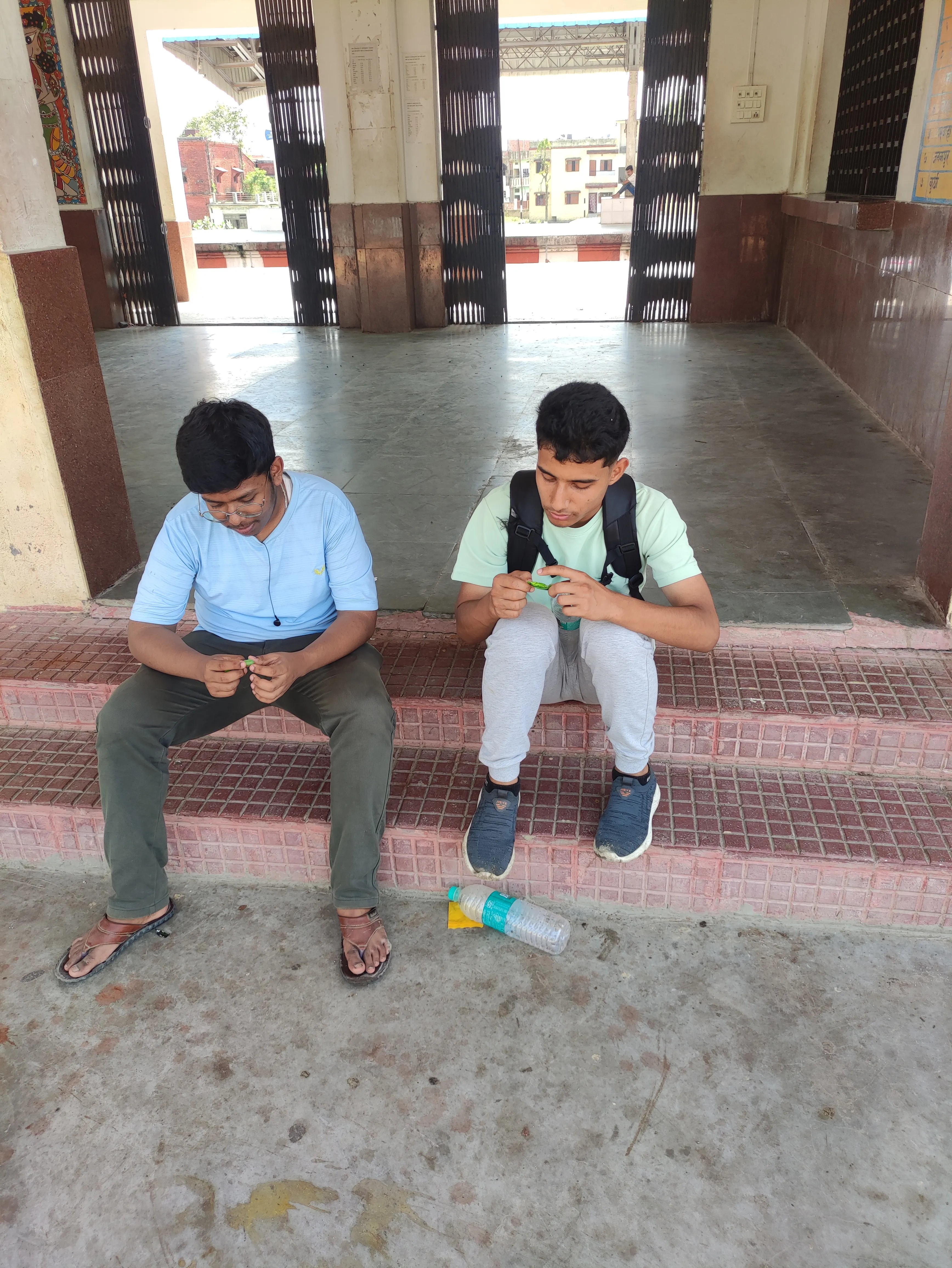 picture in jay nagar train station